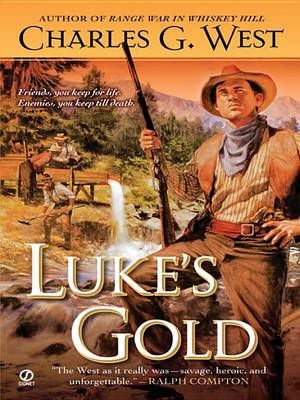 Book cover for Luke's Gold