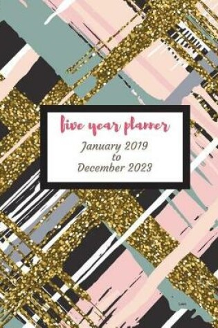 Cover of 2019 - 2023 Laec Five Year Planner