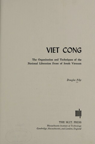 Cover of Viet Cong