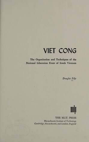 Book cover for Viet Cong