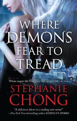 Book cover for Where Demons Fear to Tread