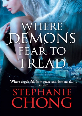 Book cover for Where Demons Fear to Tread