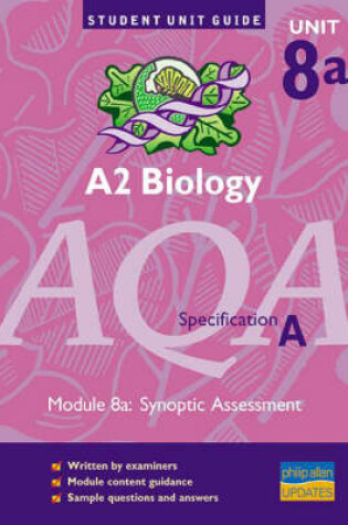 Cover of AQA (A) A2 Biology
