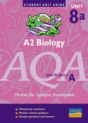 Book cover for AQA (A) A2 Biology