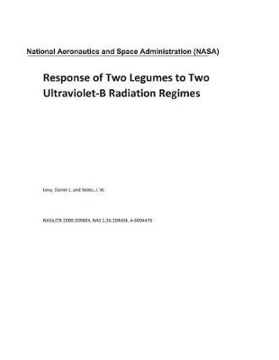 Book cover for Response of Two Legumes to Two Ultraviolet-B Radiation Regimes