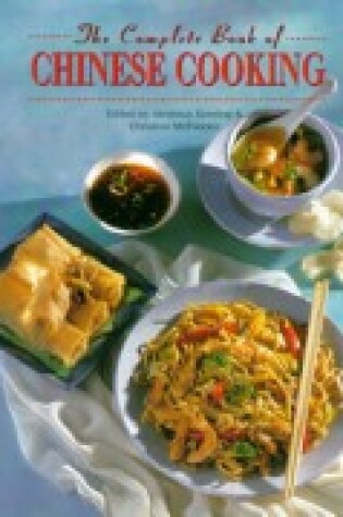 Cover of Ulitmate Chinese Cooking
