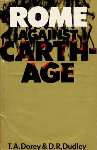 Book cover for Rome Against Carthage