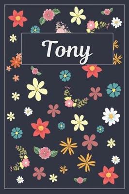 Book cover for Tony