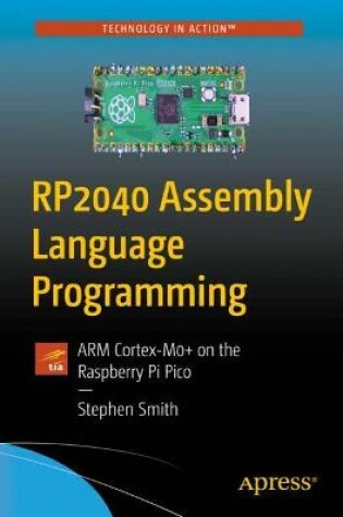 Cover of RP2040 Assembly Language Programming