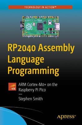 Book cover for RP2040 Assembly Language Programming
