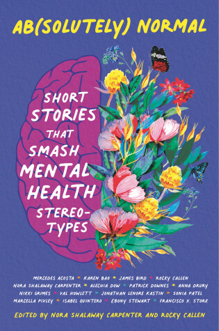 Cover of Ab(solutely) Normal: Short Stories That Smash Mental Health Stereotypes