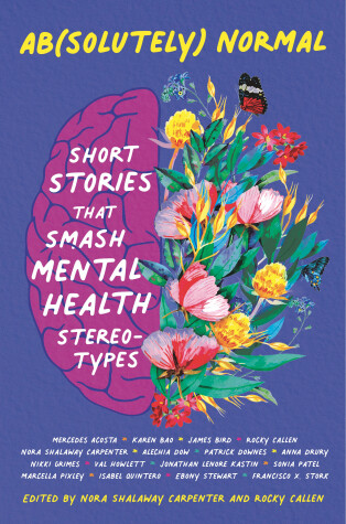 Book cover for Ab(solutely) Normal: Short Stories That Smash Mental Health Stereotypes