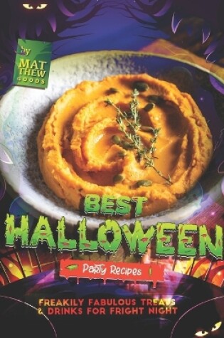 Cover of Best Halloween Party Recipes