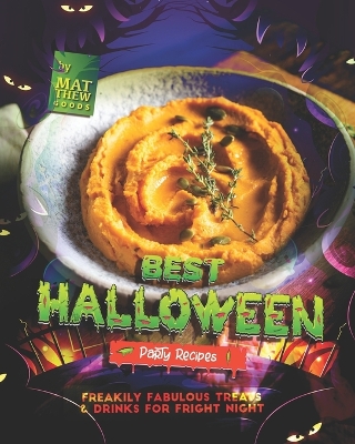 Book cover for Best Halloween Party Recipes