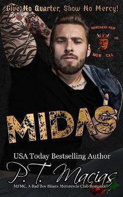 Book cover for Midas, Merciless Few MC, NorCal Chapter
