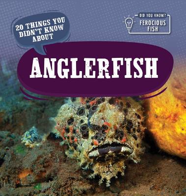 Book cover for 20 Things You Didn't Know about Anglerfish