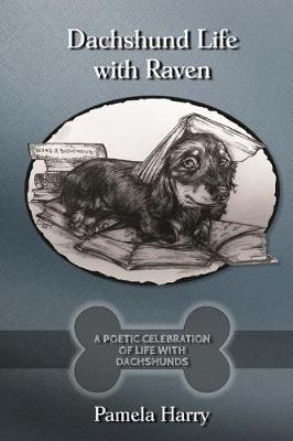 Book cover for Dachshund Life with Raven