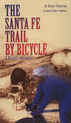 Book cover for The Santa Fe Trail by Bicycle