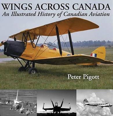 Cover of Wings Across Canada