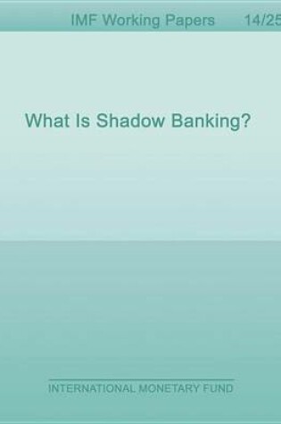 Cover of What Is Shadow Banking?