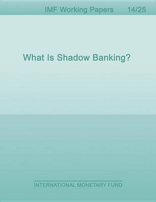 Book cover for What Is Shadow Banking?