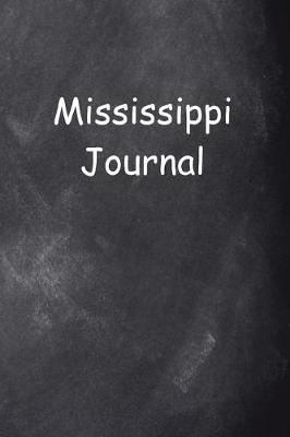 Book cover for Mississippi Journal Chalkboard Design