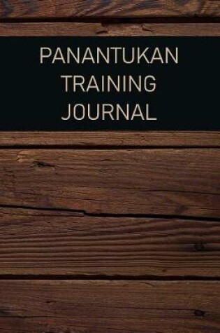Cover of Panantukan Training Journal
