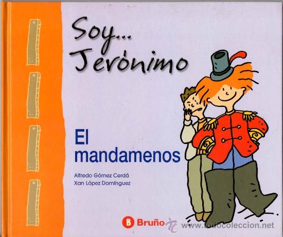 Book cover for El Mandamenos