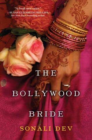 Book cover for The Bollywood Bride