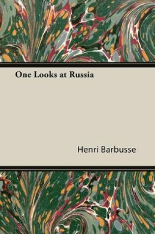 Cover of One Looks at Russia