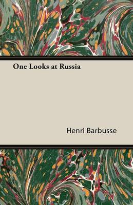 Book cover for One Looks at Russia