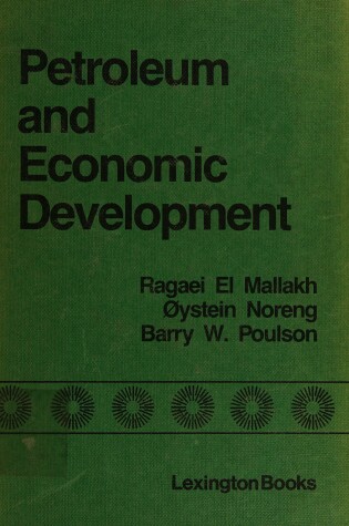 Cover of Petroleum and Economic Development