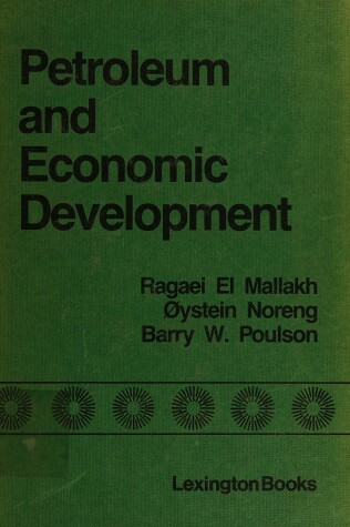 Book cover for Petroleum and Economic Development