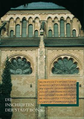 Book cover for Die Inschriften Der Stadt Bonn