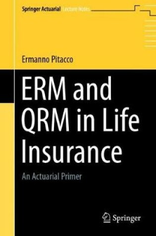 Cover of ERM and QRM in Life Insurance