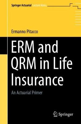 Book cover for ERM and QRM in Life Insurance