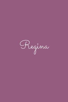 Book cover for Regina