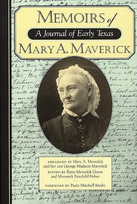 Cover of Memoirs of Mary A. Maverick