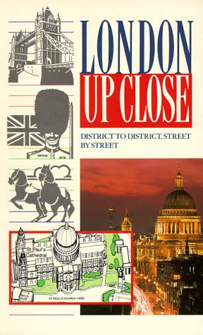 Book cover for London up Close