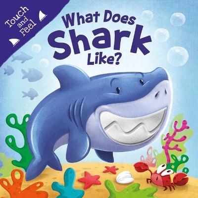 Book cover for What Does Shark Like?