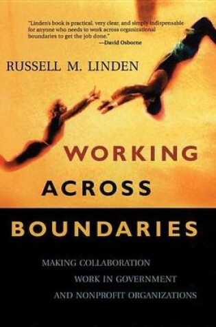 Cover of Working Across Boundaries