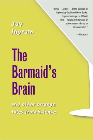 Cover of The Barmaid's Brain and Other Strange Tales from Science