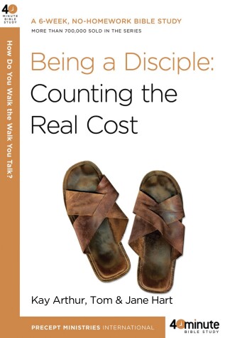 Book cover for Being a Disciple