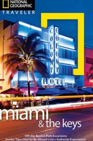Cover of National Geographic Traveler: Miami and the Keys, Fourth Edition