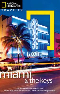 Book cover for National Geographic Traveler: Miami and the Keys, Fourth Edition