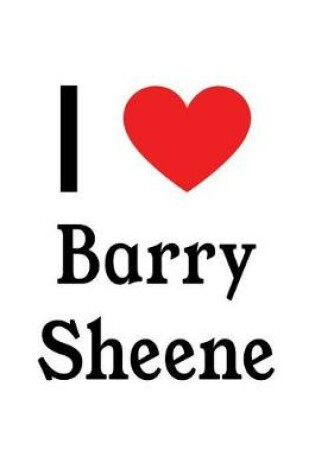 Cover of I Love Barry Sheene