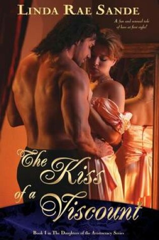 Cover of The Kiss of a Viscount