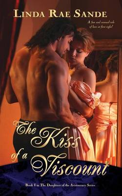 Book cover for The Kiss of a Viscount