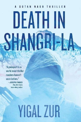 Book cover for Death in Shangri-La