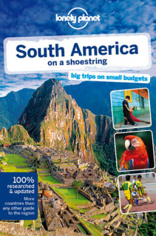 Cover of Lonely Planet South America on a shoestring